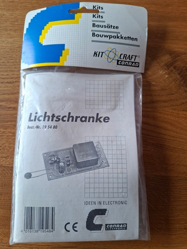 Conrad lichtschranke 80 - 19,