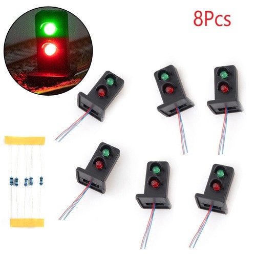 8pcs modellbahn skala - 8pcs,
