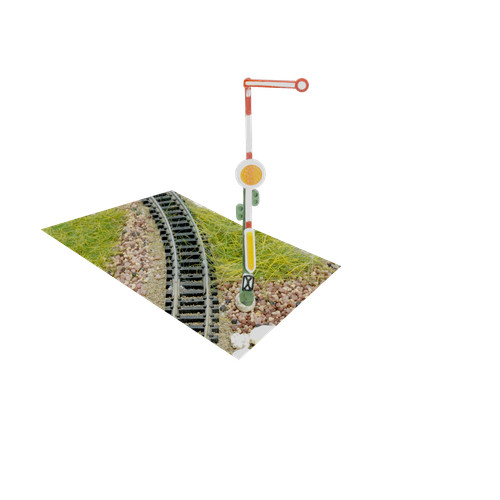Spur hauptsignal mit - hauptsignal,
