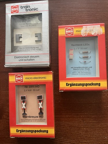 Busch ergänzungspackungen - busch,