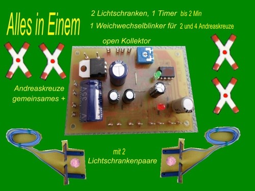 Timer mit lichtschranken - timer,