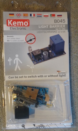 Kemo b045 lichtschranke - b045,
