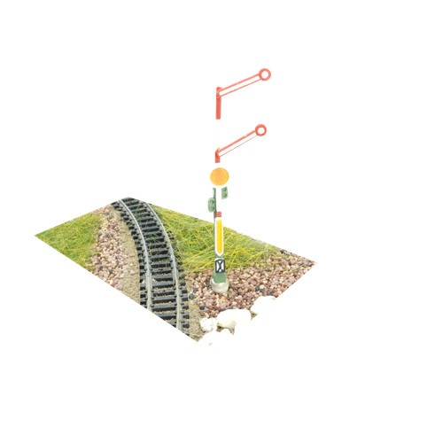 Spur hauptsignal mit - spur, h0