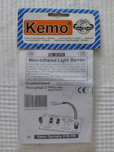 Kemo bausatz b215 mini - kemo,